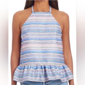 Amanda Uprichard Toulouse top